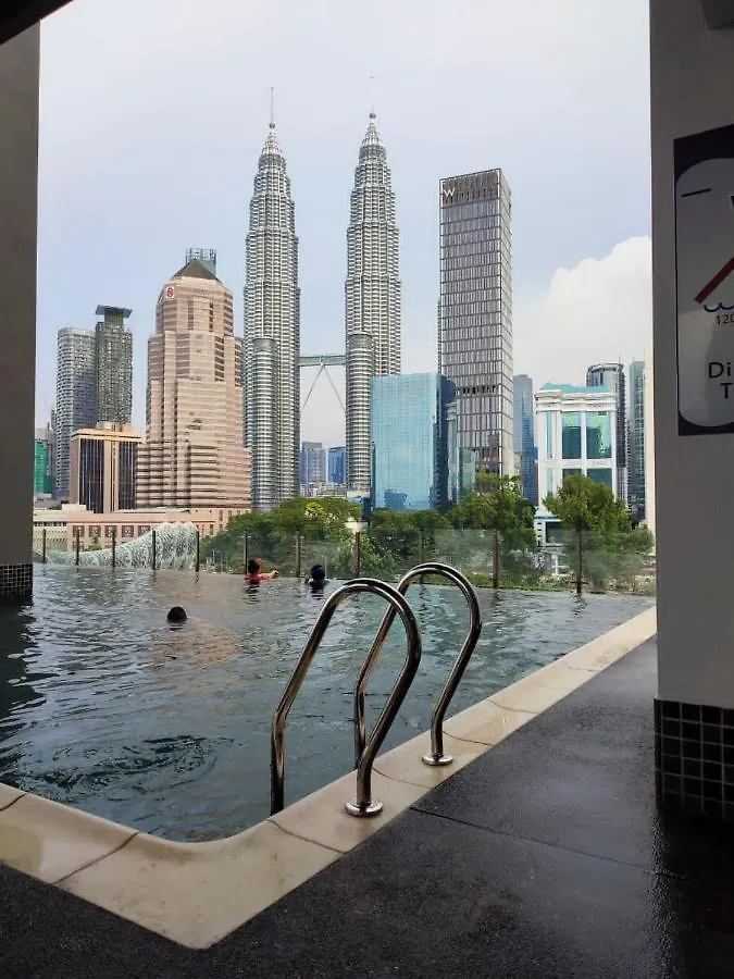 The View @ Legasi Walk 2 Klcc View Next To Train Apartman Kuala Lumpur