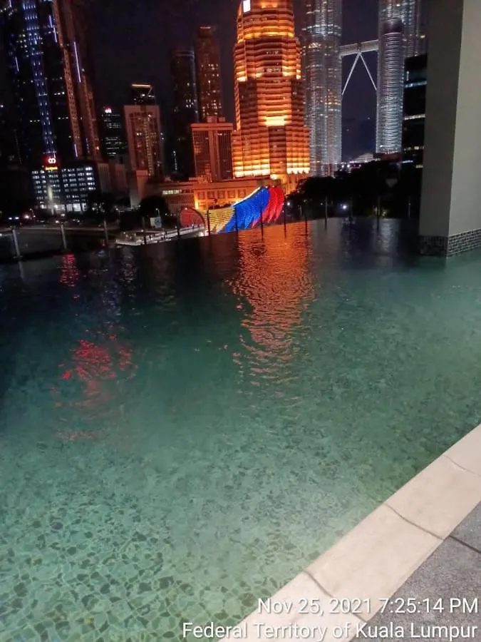 The View @ Legasi Walk 2 Klcc View Next To Train Apartman Kuala Lumpur 0*,