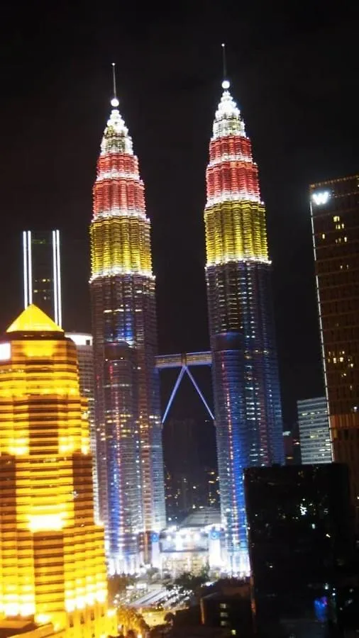 The View @ Legasi Walk 2 Klcc View Next To Train Apartman Kuala Lumpur Malajzia