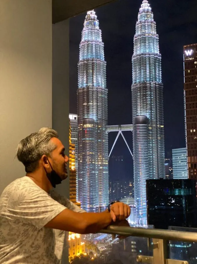 The View @ Legasi Walk 2 Klcc View Next To Train Apartman Kuala Lumpur