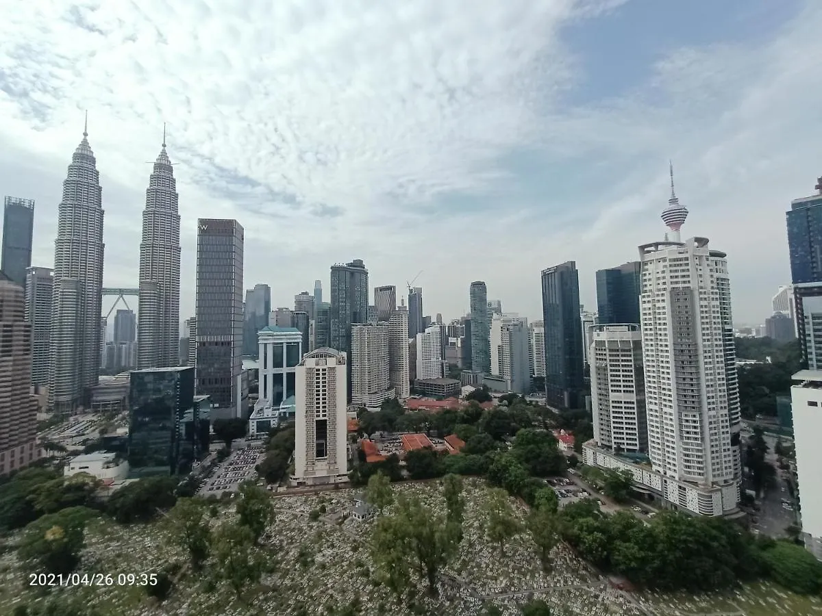 The View @ Legasi Walk 2 Klcc View Next To Train Apartman Kuala Lumpur