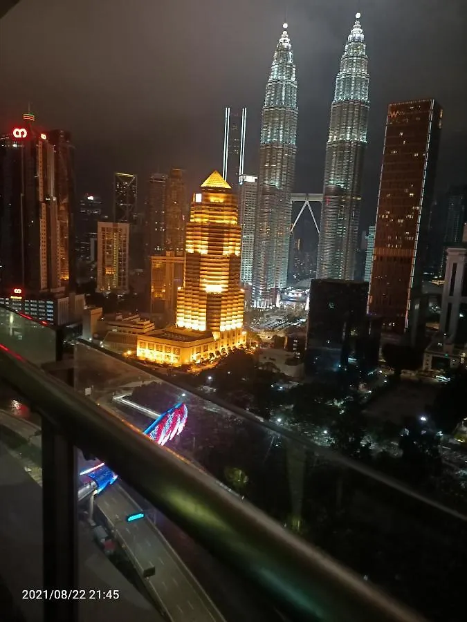 The View @ Legasi Walk 2 Klcc View Next To Train Apartman Kuala Lumpur