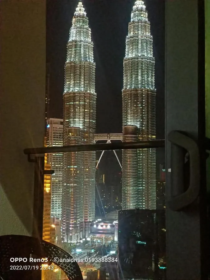 The View @ Legasi Walk 2 Klcc View Next To Train Apartman Kuala Lumpur Malajzia