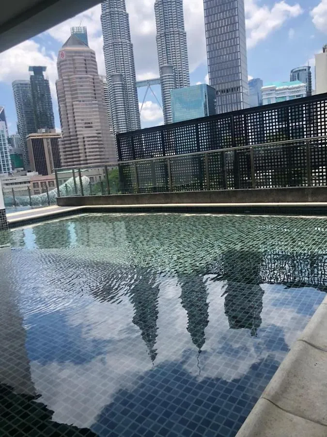 The View @ Legasi Walk 2 Klcc View Next To Train Apartman Kuala Lumpur