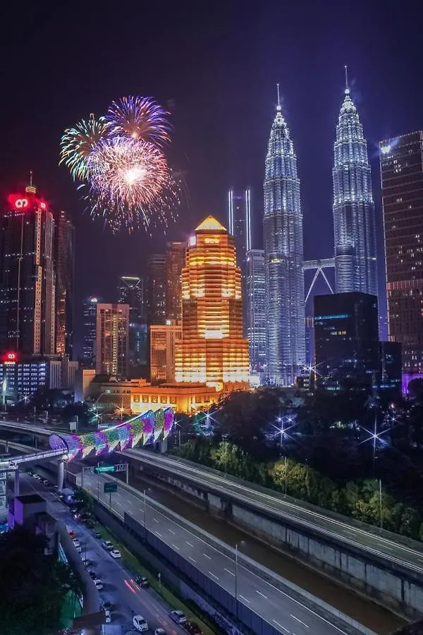 The View @ Legasi Walk 2 Klcc View Next To Train Apartman Kuala Lumpur 0*,  Malajzia