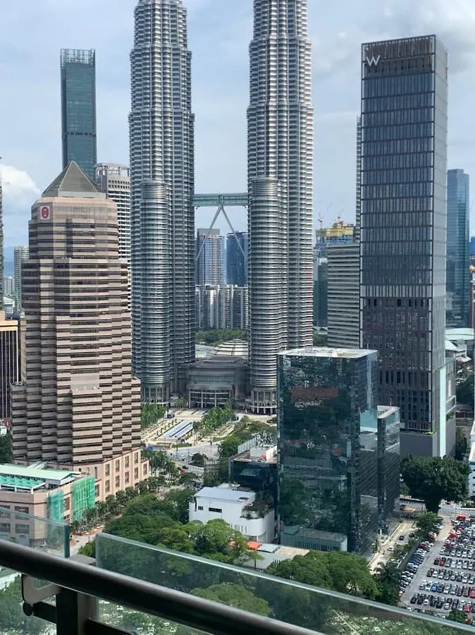 The View @ Legasi Walk 2 Klcc View Next To Train Apartman Kuala Lumpur