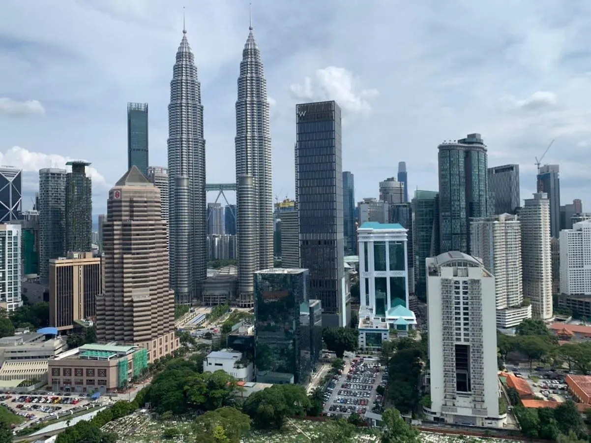 The View @ Legasi Walk 2 Klcc View Next To Train Apartman Kuala Lumpur Malajzia