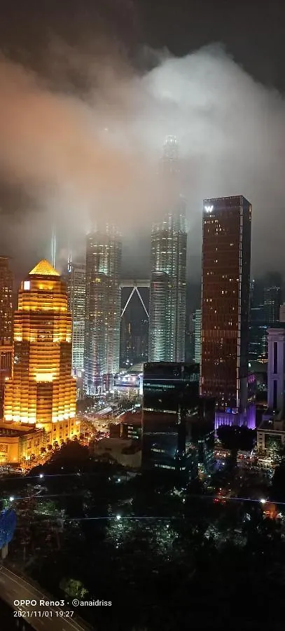 The View @ Legasi Walk 2 Klcc View Next To Train Apartman Kuala Lumpur