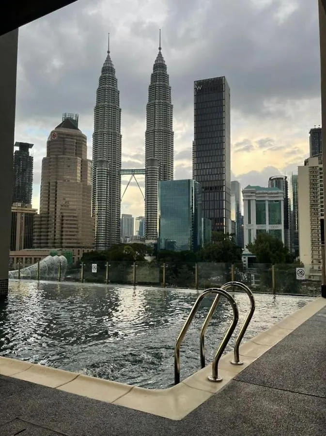 The View @ Legasi Walk 2 Klcc View Next To Train Apartment Kuala Lumpur Malaysia