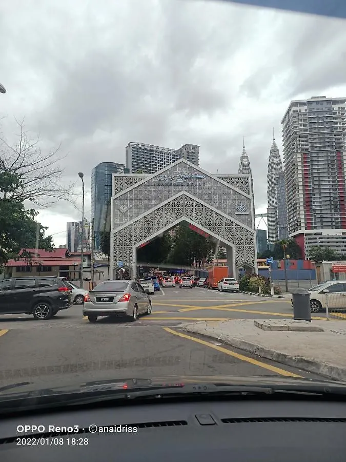 The View @ Legasi Walk 2 Klcc View Next To Train Apartment Kuala Lumpur