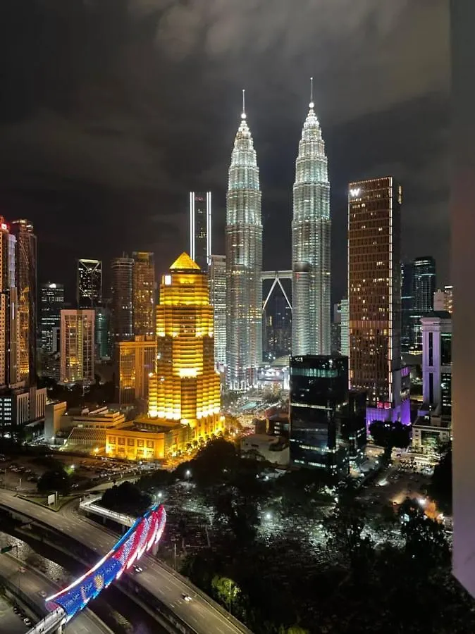 The View @ Legasi Walk 2 Klcc View Next To Train Apartment Kuala Lumpur 0*,