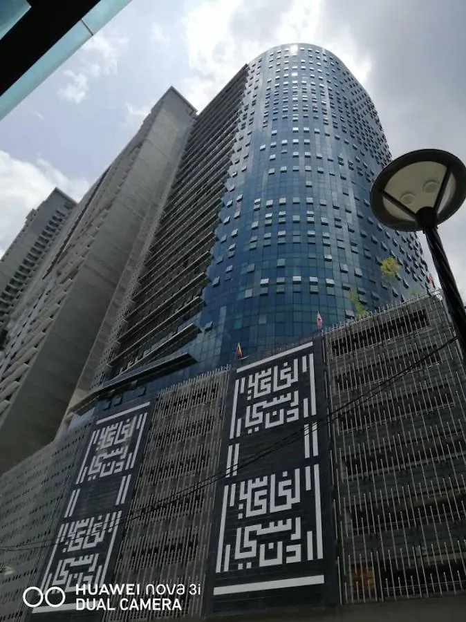 The View @ Legasi Walk 2 Klcc View Next To Train Apartment Kuala Lumpur