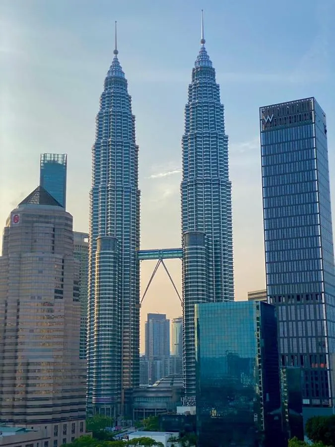 The View @ Legasi Walk 2 Klcc View Next To Train Apartment Kuala Lumpur 0*,  Malaysia