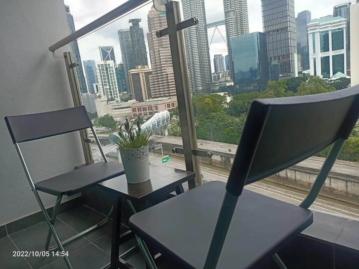 The View @ Legasi Walk 2 Klcc View Next To Train Apartment Kuala Lumpur Malaysia