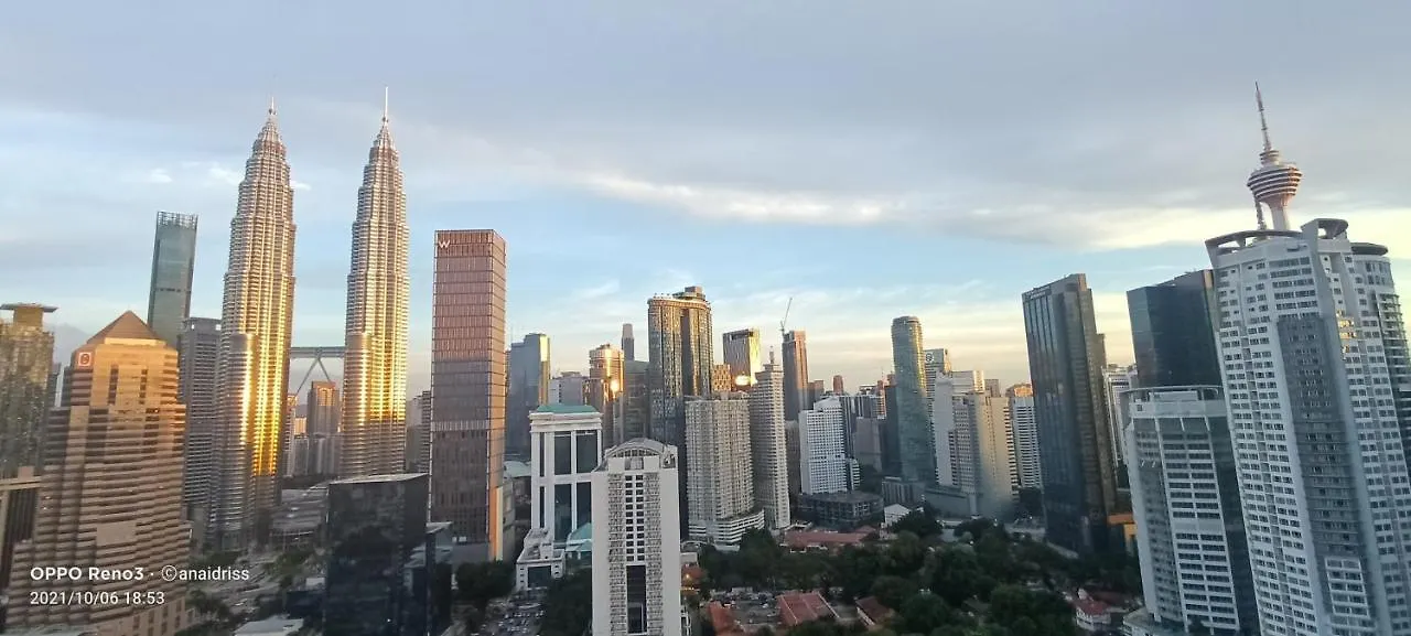 The View @ Legasi Walk 2 Klcc View Next To Train Apartment Kuala Lumpur