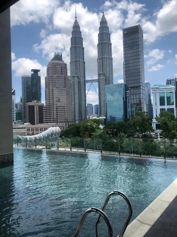 The View @ Legasi Walk 2 Klcc View Next To Train Apartment Kuala Lumpur 0*,  Malaysia